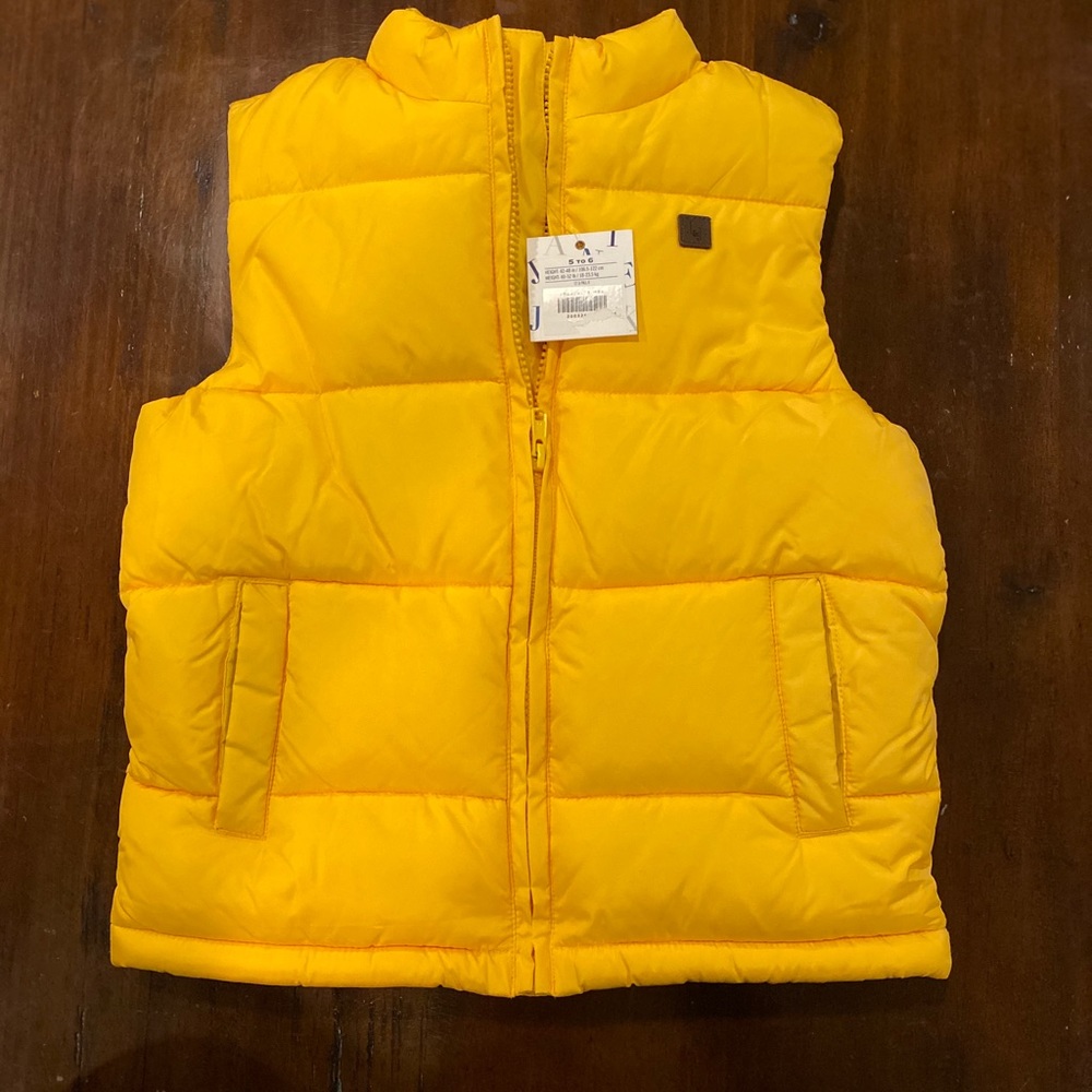 Janie and Jack puffer vest
